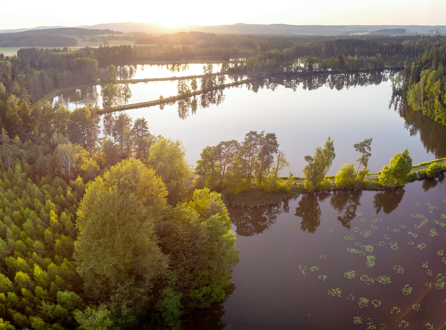 Land der 1000 Teiche